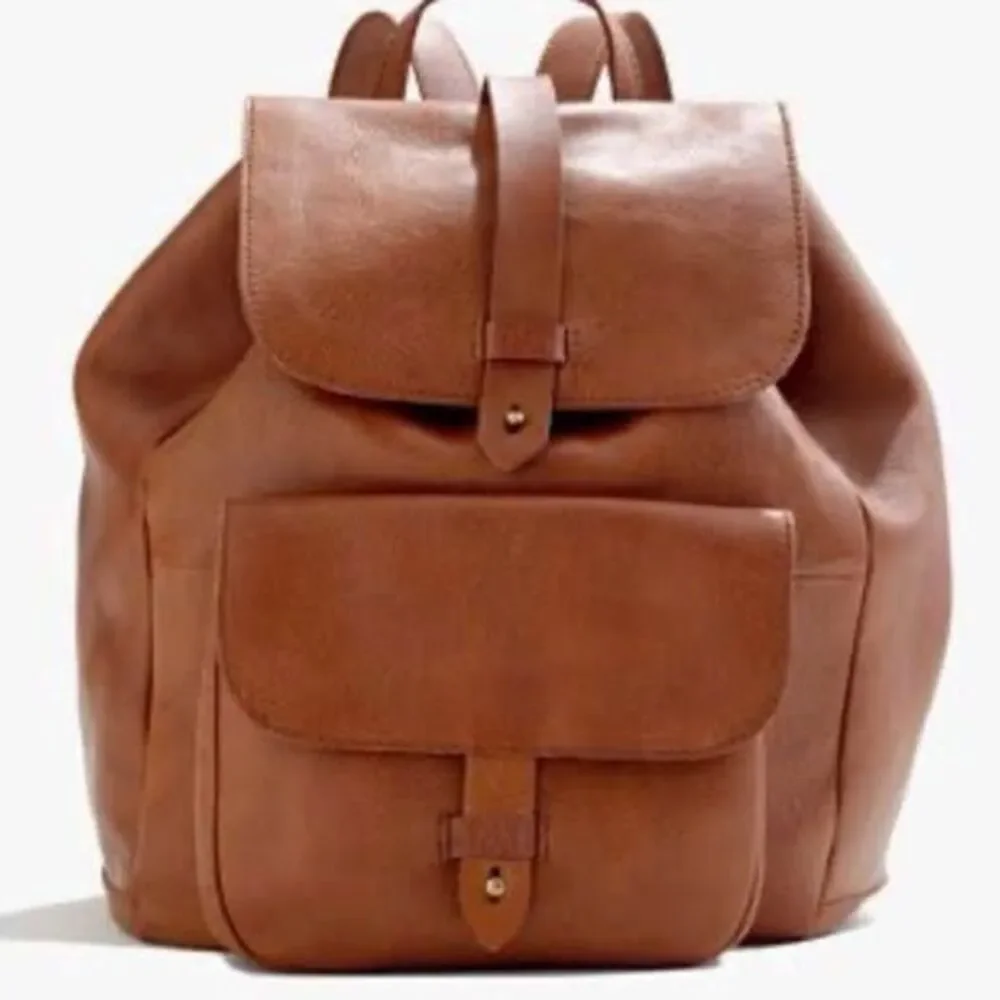 Madewell Leather Backpack